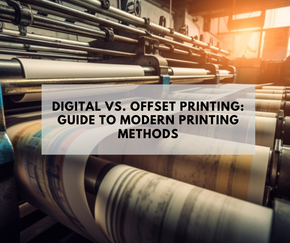 Digital vs. Offset Printing