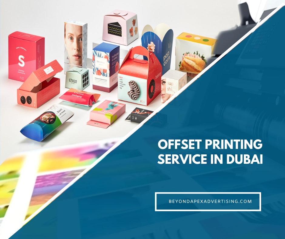 Offset Printing Service in Dubai