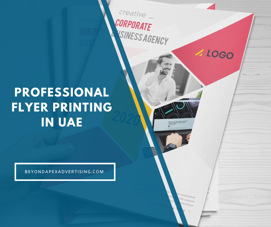 Professional Flyer Printing in UAE