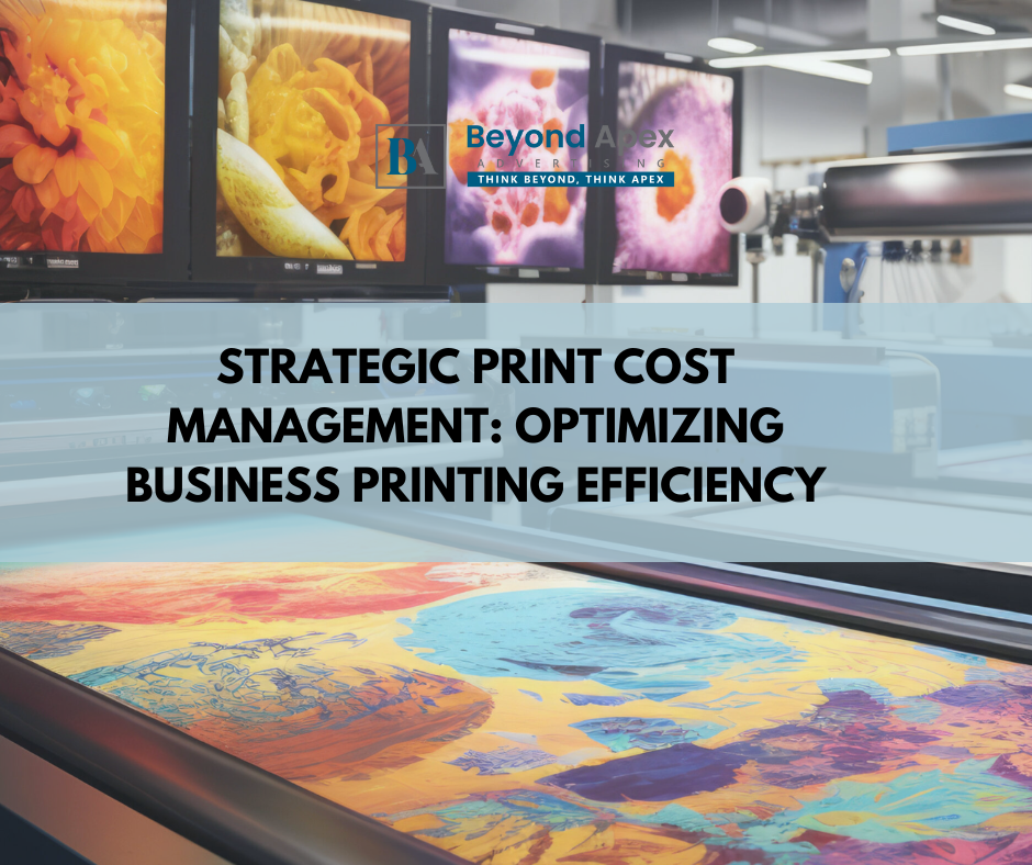 Strategic Print Cost Management